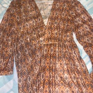 vintage/hippie shawl